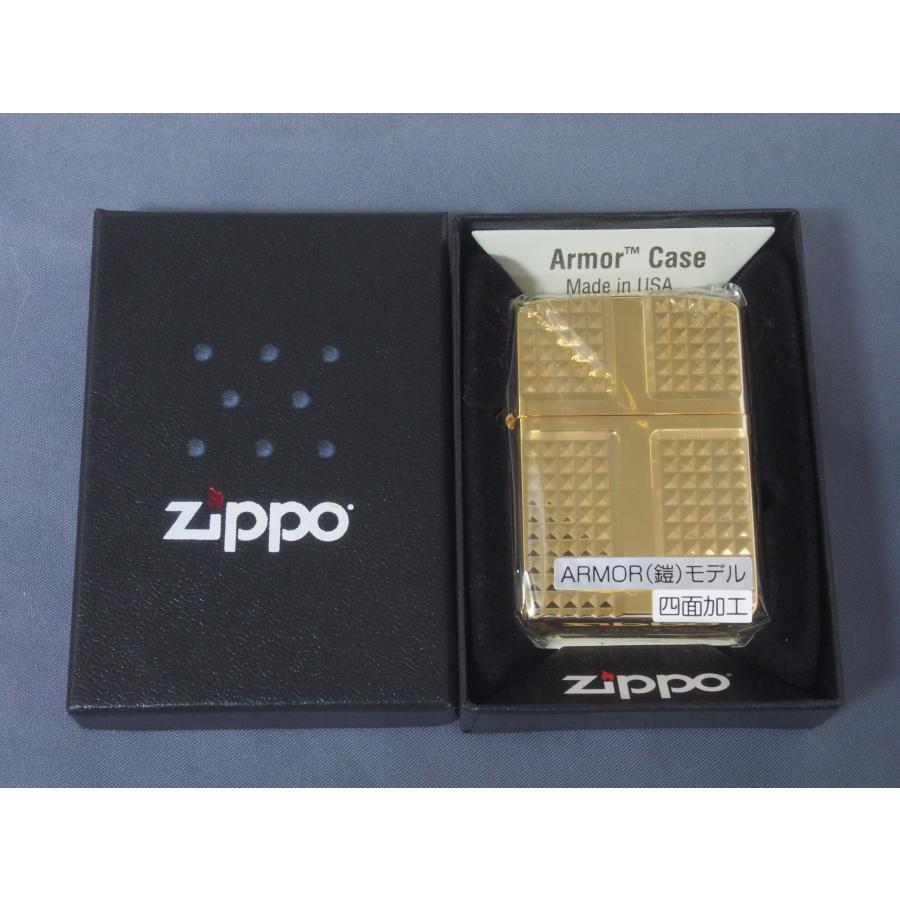 ZIPPO（ジッポー） ◇新品◇アーマーケース Zippoライター【4面加工 