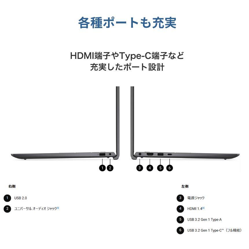 DELL（デル） PC ノートパソコン 新品 15 D15265 15.6型 フルHD Ryzen