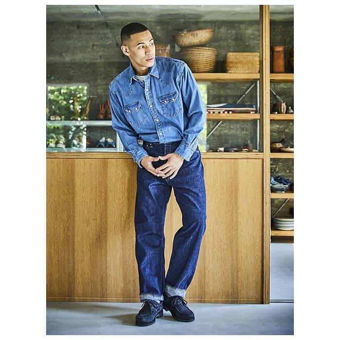 ORRS デニムパンツ Lサイズ orSlow（オアスロウ） ジーンズ デニム デニムパンツ | ショート