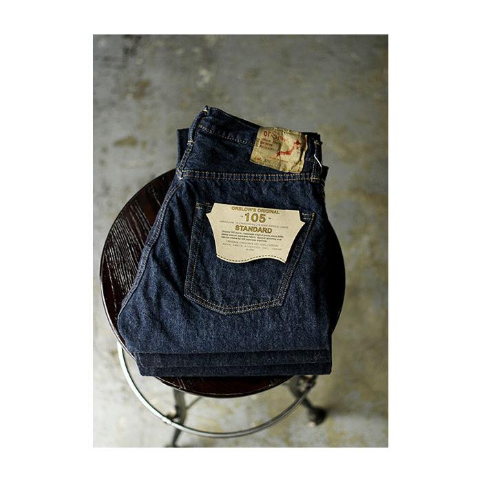 orSlow（オアスロウ） 予約商品(お届け予定 10-11月頃以降) デニム 105