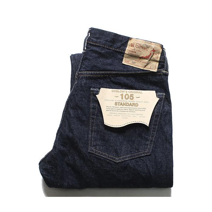 orSlow（オアスロウ） 予約商品(お届け予定 5月頃以降) デニム 105