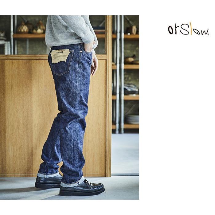 orSlow（オアスロウ） 66モデル スタンダード デニム パンツ (01-1056