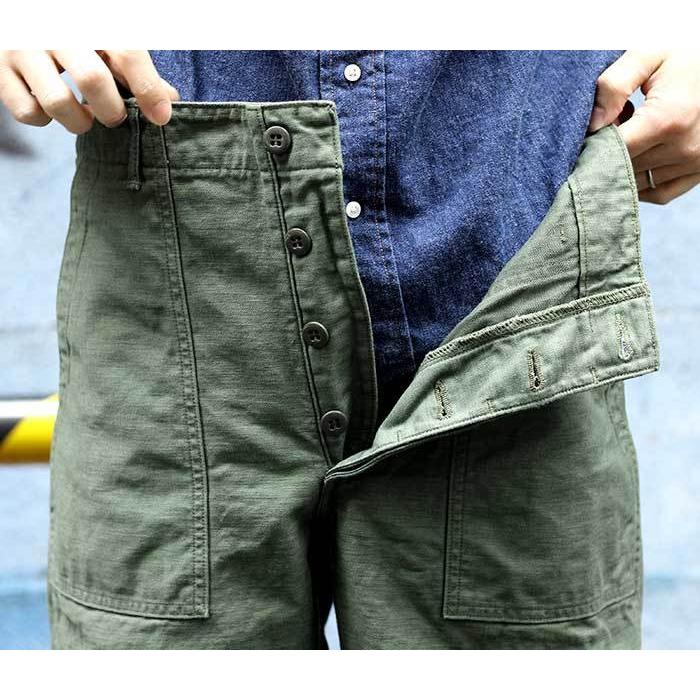 orslow オアスロウ ファティーグパンツ 予約商品(お届け予定 3月頃以降) orSlow オアスロウ サマー