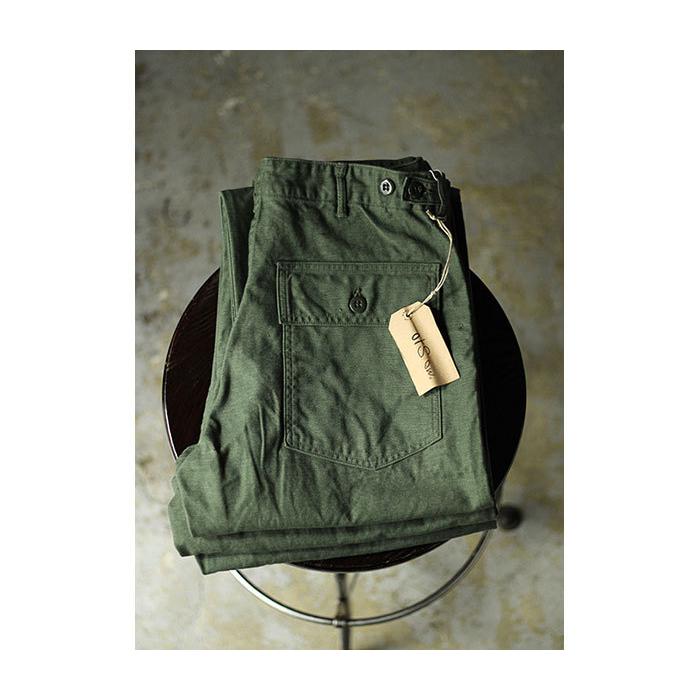 orSlow（オアスロウ） 予約商品(お届け予定 3月頃以降) ファティーグ