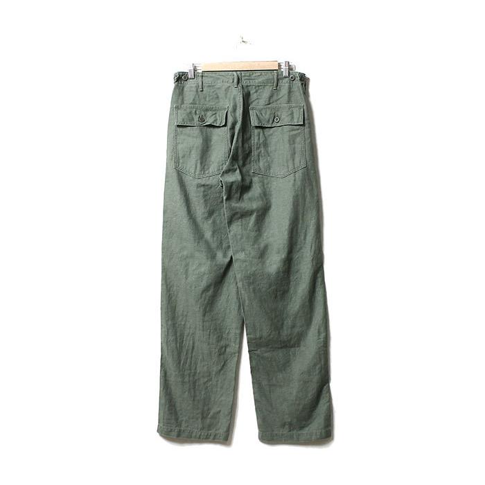 orSlow ベイカーパンツ レギュラーフィット グリーン　XXL 楽天市場】【orslow】 US ARMY FATIGUE PANTS Regular fit