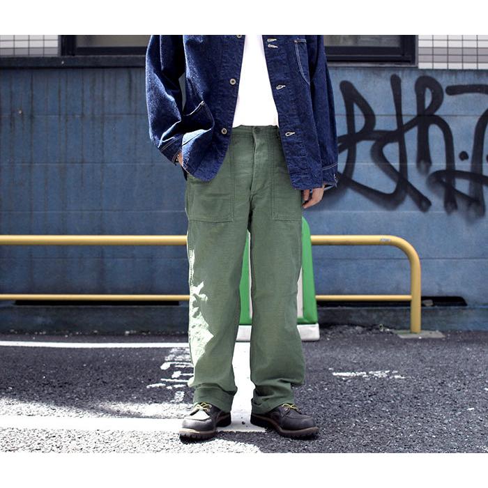 orSlow（オアスロウ） ファティーグパンツ 5002 ベイカーパンツ