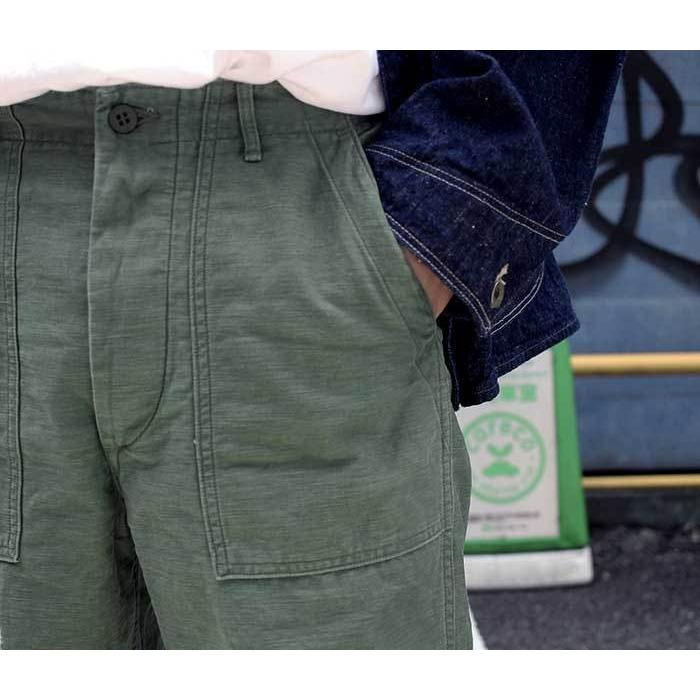 orSlow オアスロウ ファティーグパンツ 5002 ベイカーパンツ