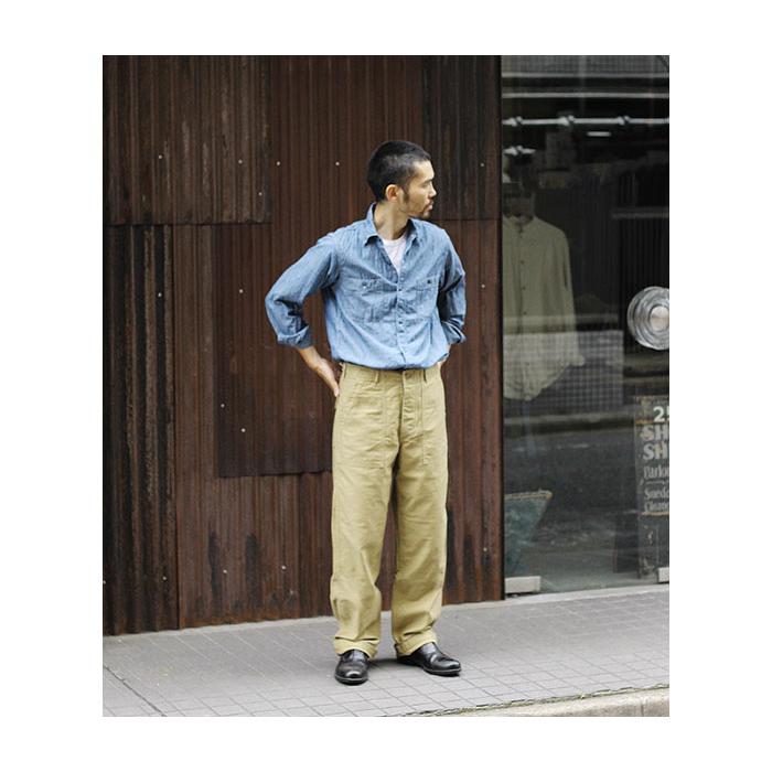 orSlow 予約商品(お届け予定 3月頃以降) オアスロウ カーキ orSlow 予約商品(お届け予定 3月頃以降) オアスロウ カーキ