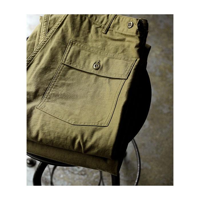 【美品】orSlow オアスロウ レギュラー ベイカーパンツ M 5002 orSlow オアスロウ ファティーグパンツ 5002 ベイカーパンツ
