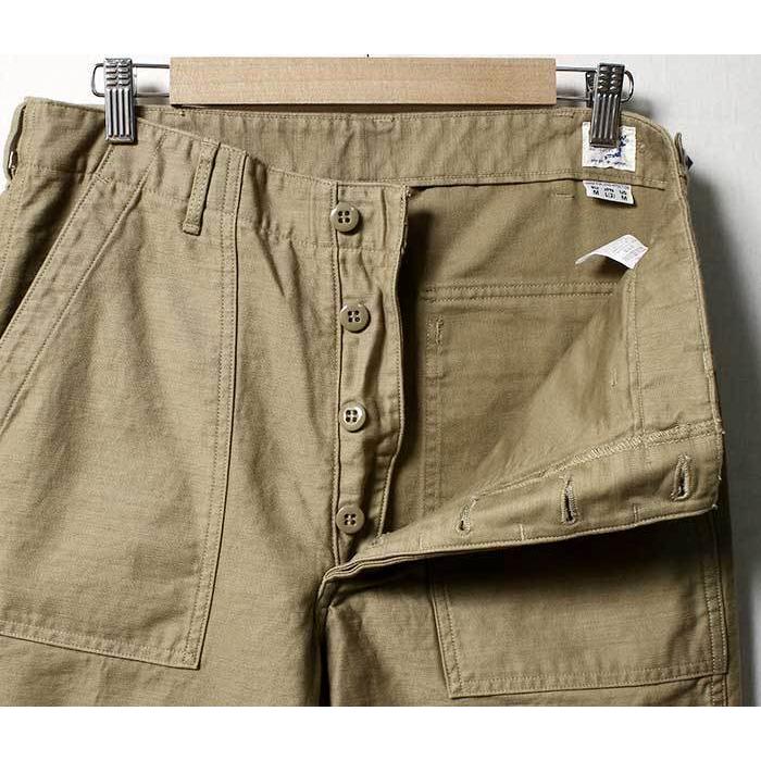オアスロウ　M ベイカーパンツ　レディース　オリーブ　カーキ　ファティーグパンツ 予約商品(お届け予定 8月頃以降) orSlow オアスロウ カーキ