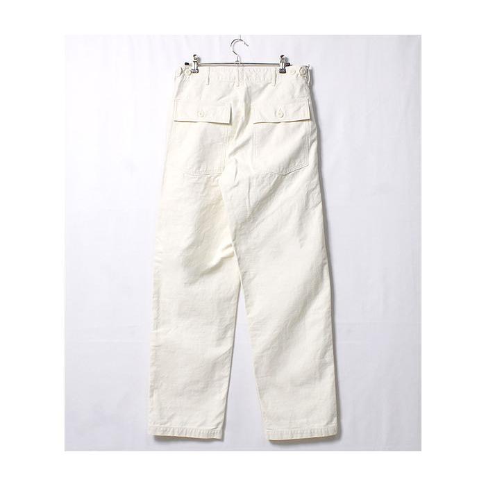 orSlow オアスロウ エクリュ レギュラーフィット ファティーグパンツ