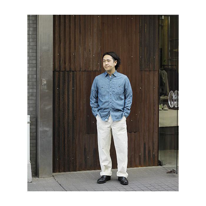 orSlow オアスロウ　ファティーグパンツ エクリュ orSlow オアスロウ サマー ファティーグ パンツ エクリュ SUMMER