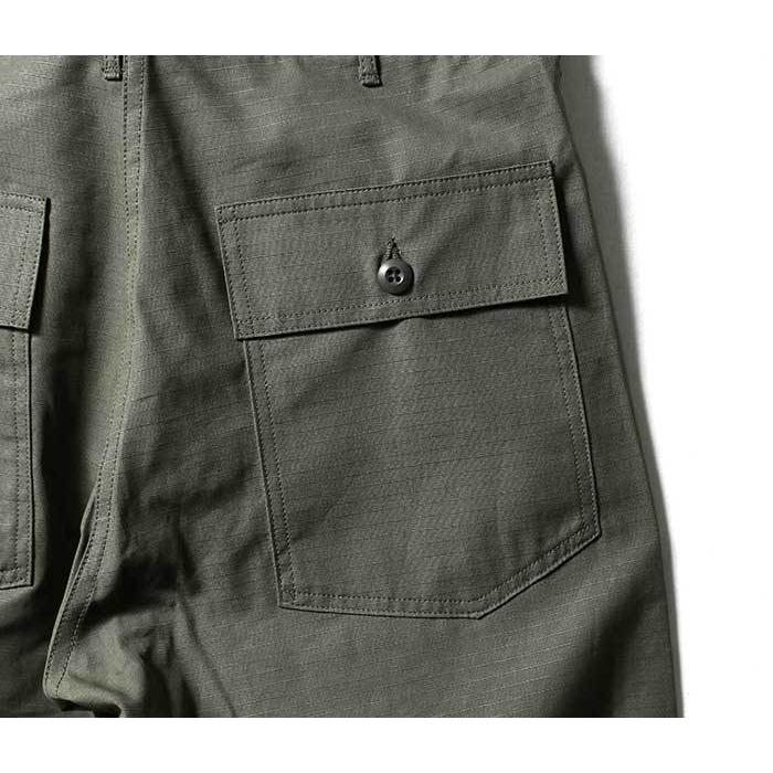 orSlow（オアスロウ） ファティーグパンツ リップストップ アーミー