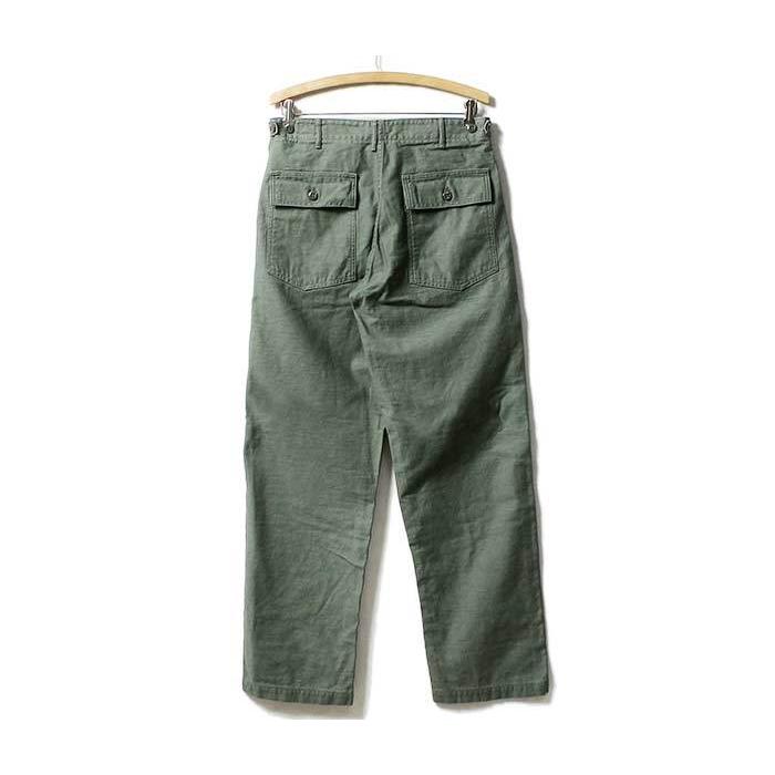 orSlow オアスロウ ファティーグパンツ 5002 ベイカーパンツ レギュラーフィット US ARMY FATIGUE PANTS Button Fly (01-5002-16)｜andpheb｜04