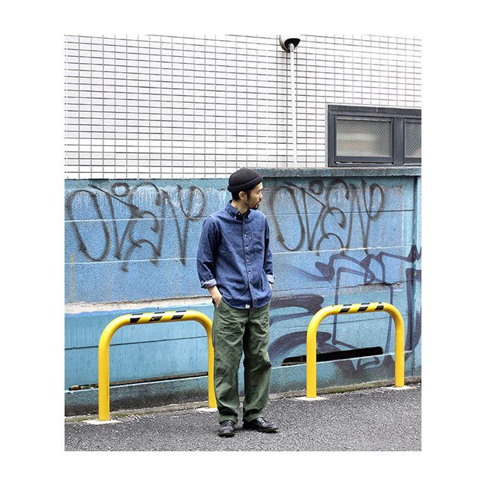 orSlow オアスロウ ファティーグパンツ 5002 ベイカーパンツ レギュラーフィット US ARMY FATIGUE PANTS Button Fly (01-5002-16)｜andpheb｜06