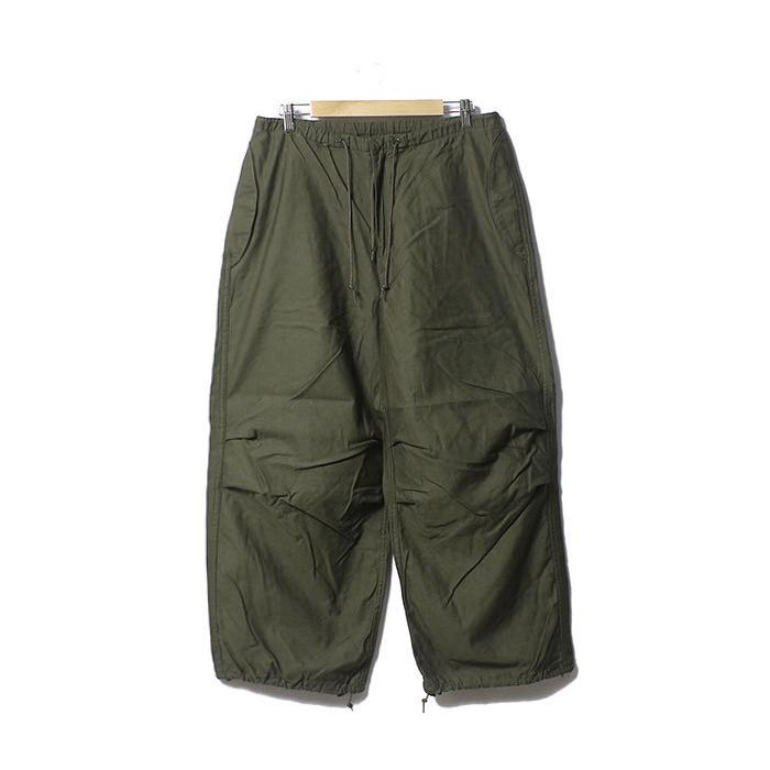 orSlow オアスロウ アーミーグリーン オリーブ ルーズフィット
