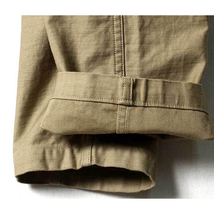 orslow オアスロウ ベイカーパンツ 2 ベージュ orSlow（オアスロウ） 予約商品(お届け予定 8月頃以降) ファティーグ