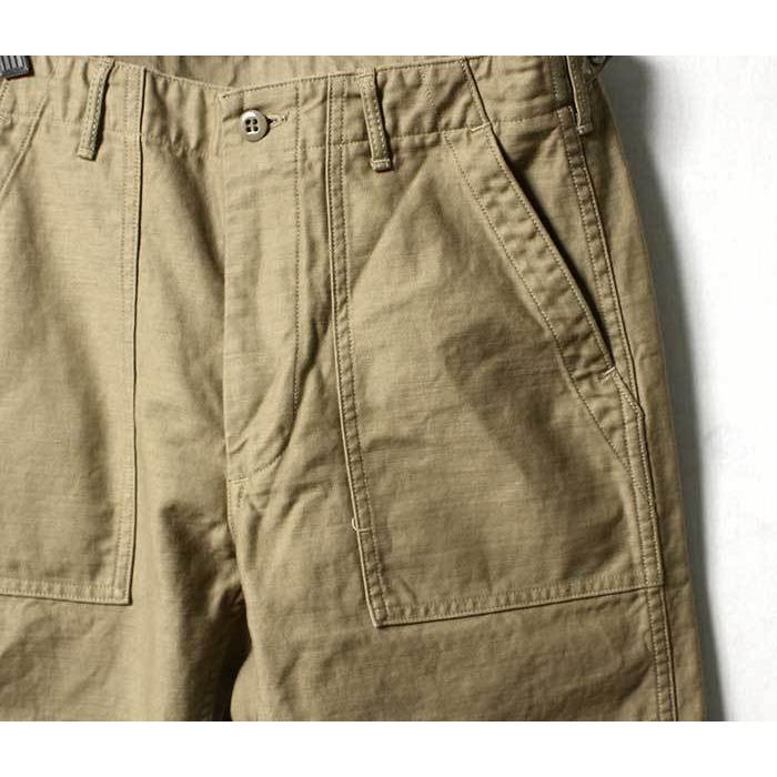 orslow 美品 ベイカーパンツ　ファティーグ スリム2 M カーキ オリーブ orSlow オアスロウ ファティーグパンツ 5032 ベイカーパンツ