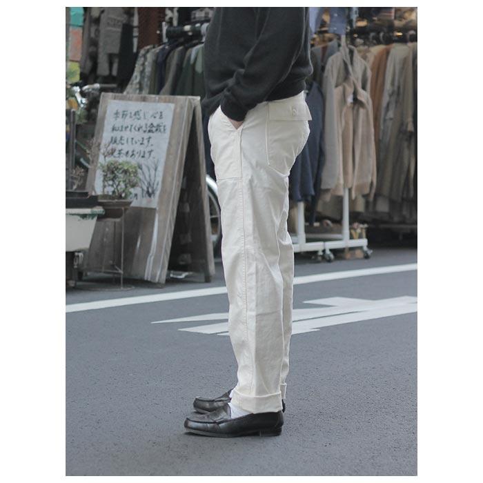 orSlow オアスロウ ファティーグパンツ 5032 ベイカーパンツ