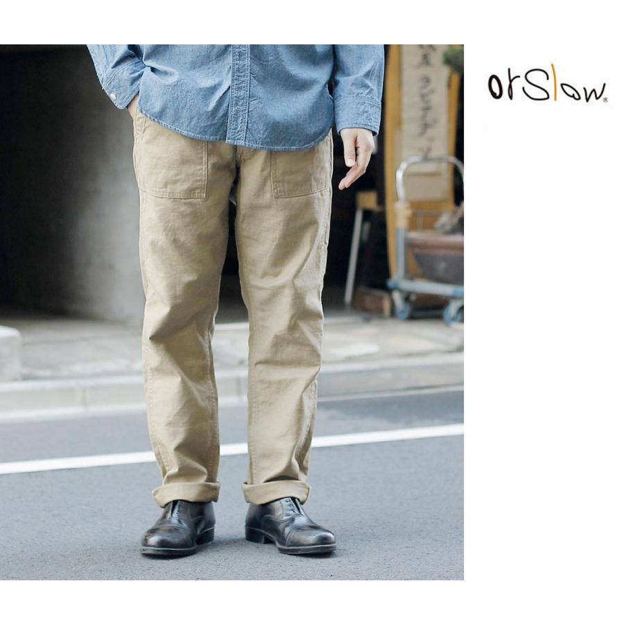 orSlow（オアスロウ） ファティーグパンツ 5032 ベイカーパンツ スリム