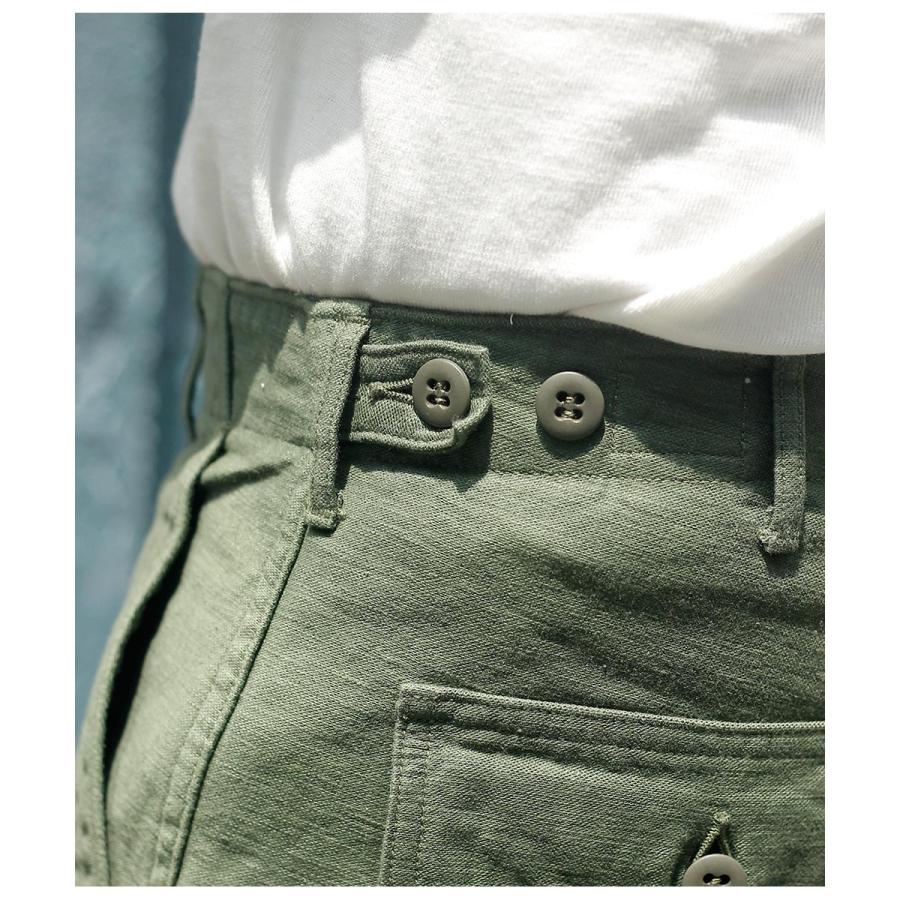 orSlow オアスロウ ファティーグパンツ 5032 オアスロウ orSlow/スリムファティーグパンツ ベイカーパンツ