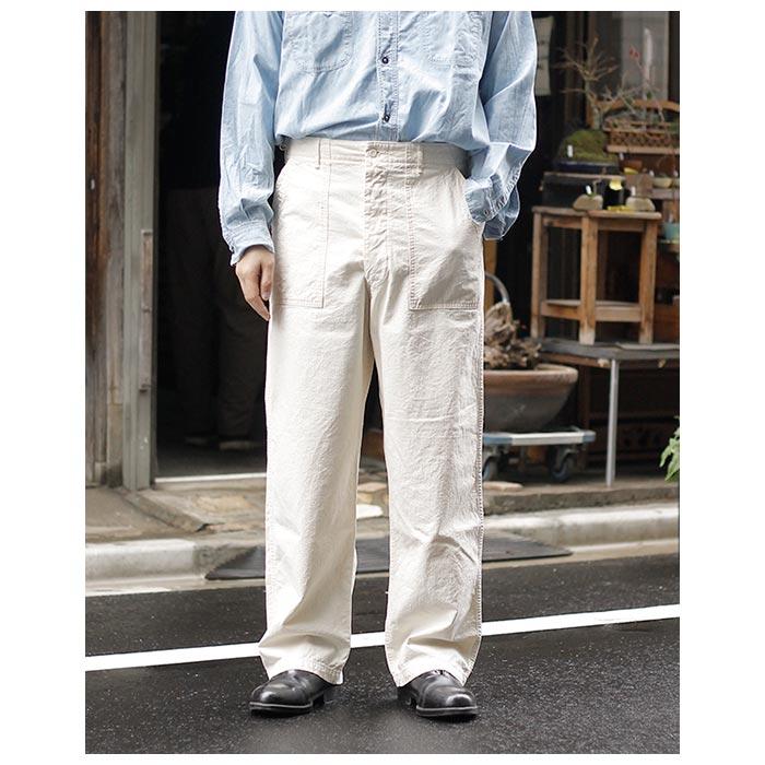 orSlow オアスロウ ファティーグパンツ 予約商品(お届け予定 3月頃以降) orSlow オアスロウ サマー