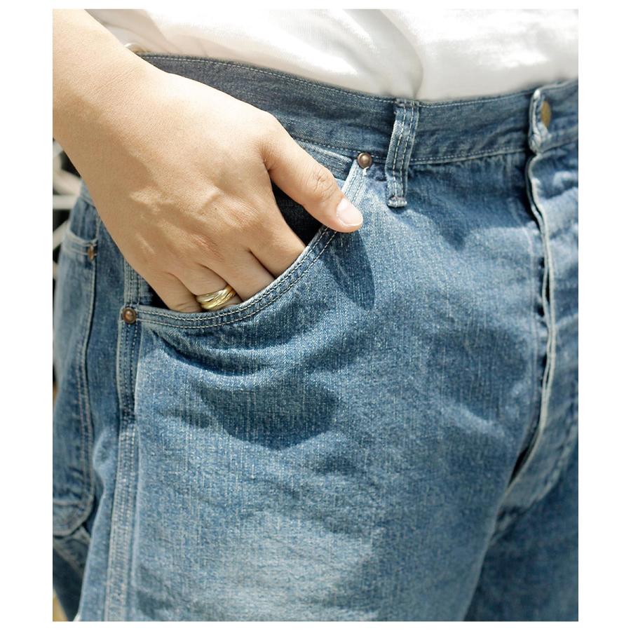 orSlow（オアスロウ） ペインターパンツ デニム ユーズド加工 DENIM