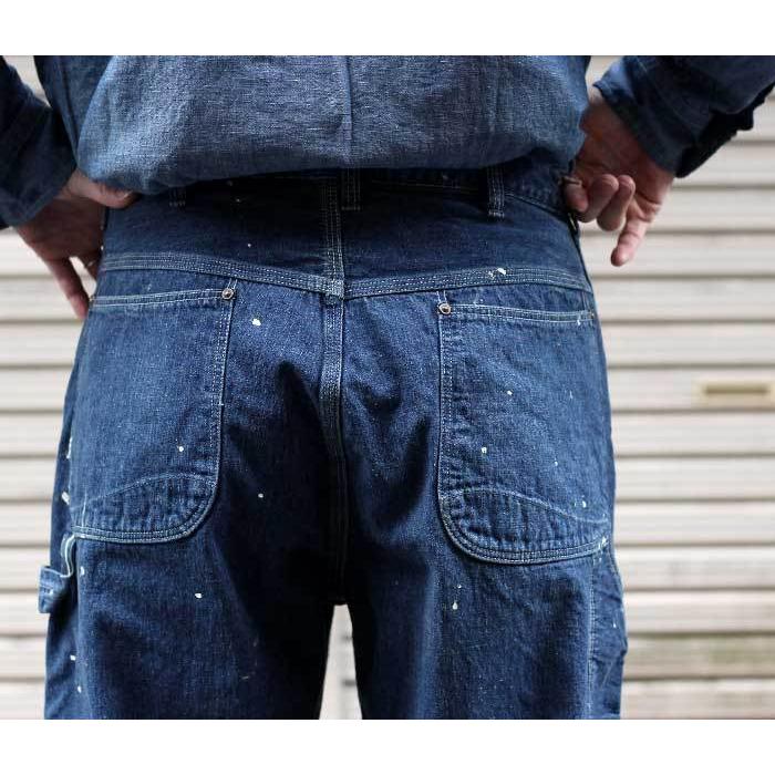 orSlow オアスロウ ペインターパンツ デニム ユーズド加工 orSlow オアスロウ ペインターパンツ デニム ユーズド加工