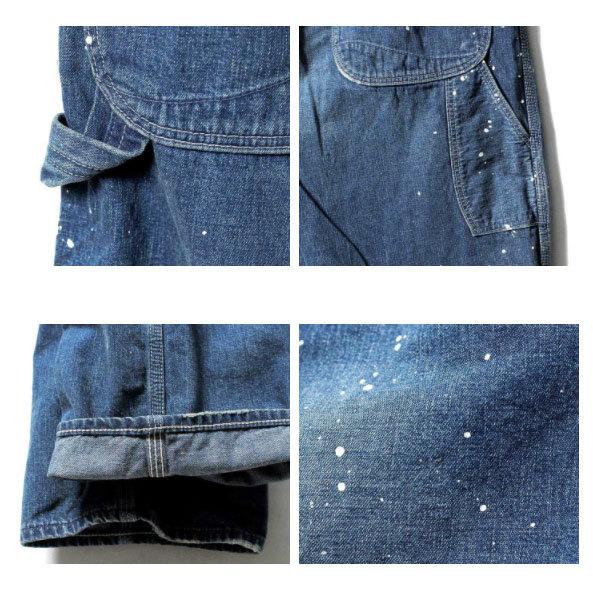 orSlow オアスロウ ペインターパンツ デニム ユーズド加工 orSlow オアスロウ ペインターパンツ デニム ユーズド加工
