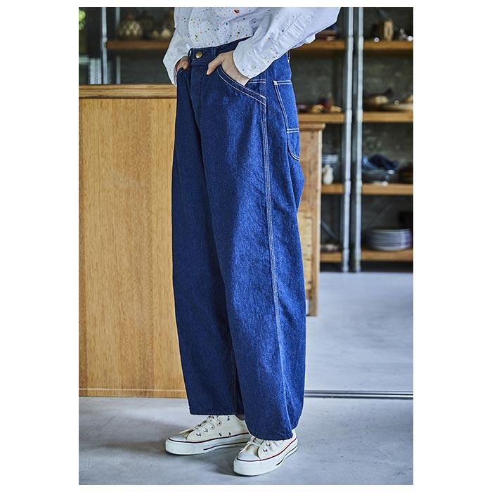 orSlow（オアスロウ） 25SSシーズナル ワイドフィット 30'S ペインター
