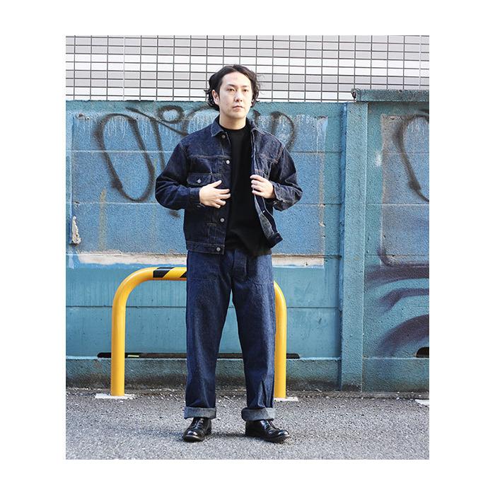 orSlow 予約商品(お届け予定 7月頃以降) オアスロウ U.S.NAVY デニム