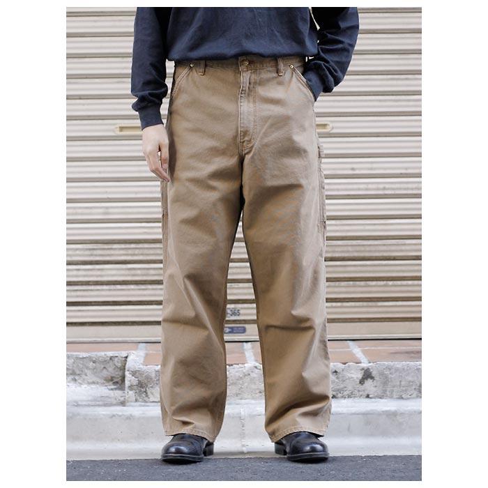 orSlow オアスロウ 24AWシーズナル ダッド フィット ペインター