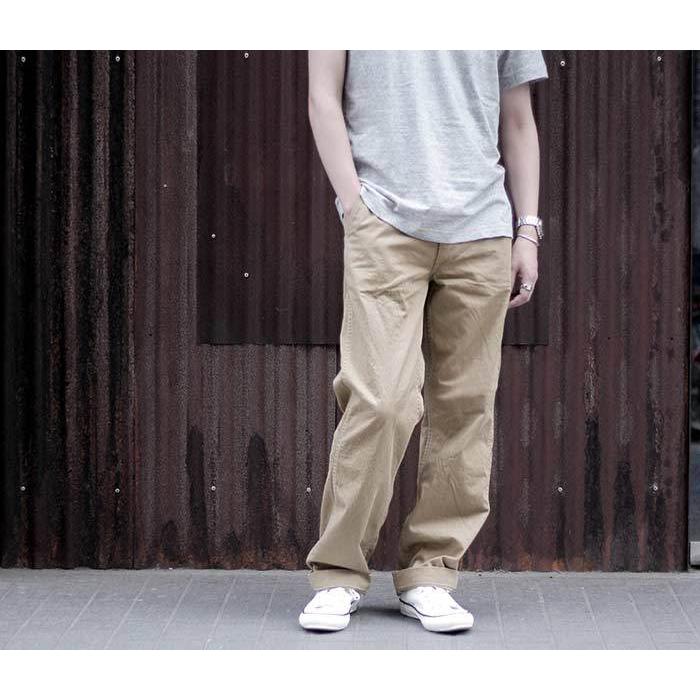orSlow オアスロウ×アンドフェブ/and Pheb チノ 別注 USアーミートラウザーズ チノパンツ (01-5360-CHINO-PHEB) | orSlow | 01