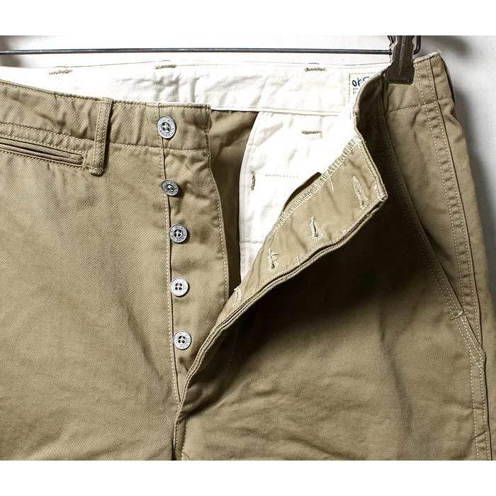 orSlow オアスロウ×アンドフェブ/and Pheb チノ 別注 USアーミートラウザーズ チノパンツ (01-5360-CHINO-PHEB) | orSlow | 10
