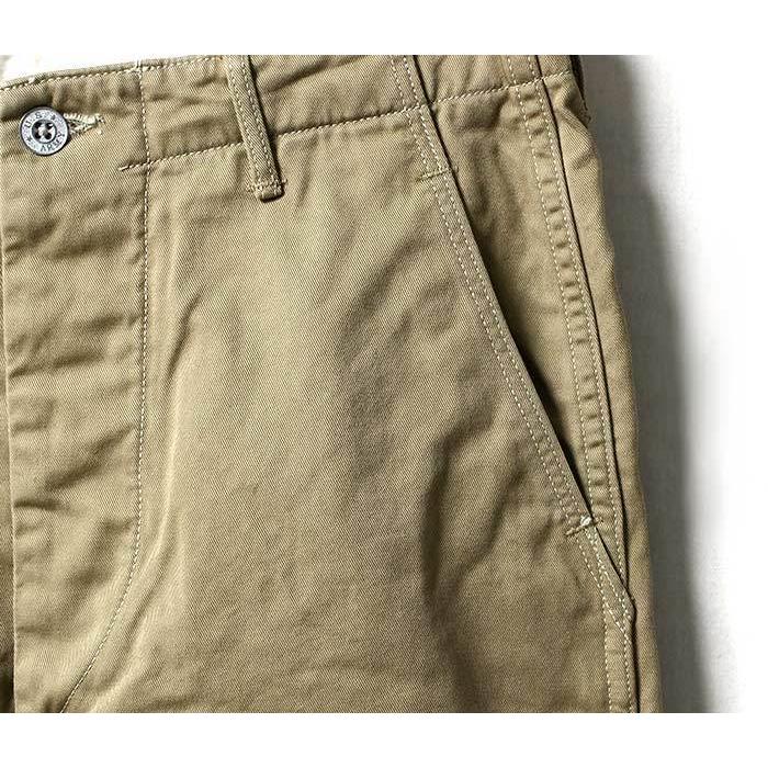 orSlow オアスロウ×アンドフェブ/and Pheb チノ 別注 USアーミートラウザーズ チノパンツ (01-5360-CHINO-PHEB) | orSlow | 12