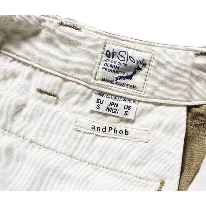 orSlow オアスロウ×アンドフェブ/and Pheb チノ 別注 USアーミートラウザーズ チノパンツ (01-5360-CHINO-PHEB) | orSlow | 17