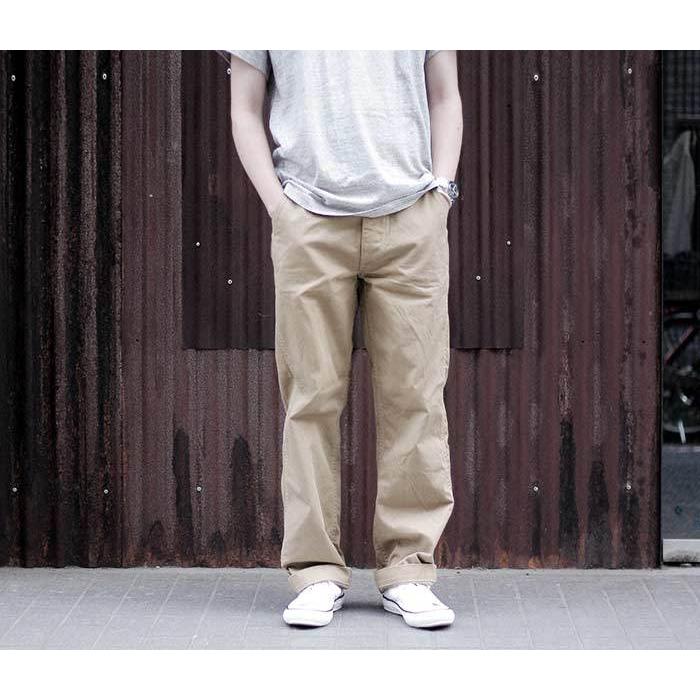 orSlow オアスロウ×アンドフェブ/and Pheb チノ 別注 USアーミートラウザーズ チノパンツ (01-5360-CHINO-PHEB) | orSlow | 02