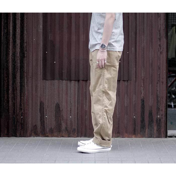 orSlow オアスロウ×アンドフェブ/and Pheb チノ 別注 USアーミートラウザーズ チノパンツ (01-5360-CHINO-PHEB) | orSlow | 03