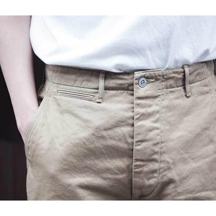 orSlow オアスロウ×アンドフェブ/and Pheb チノ 別注 USアーミートラウザーズ チノパンツ (01-5360-CHINO-PHEB) | orSlow | 04