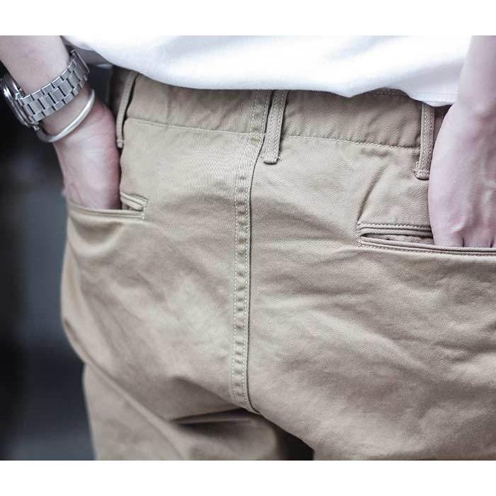 orSlow オアスロウ×アンドフェブ/and Pheb チノ 別注 USアーミートラウザーズ チノパンツ (01-5360-CHINO-PHEB) | orSlow | 06