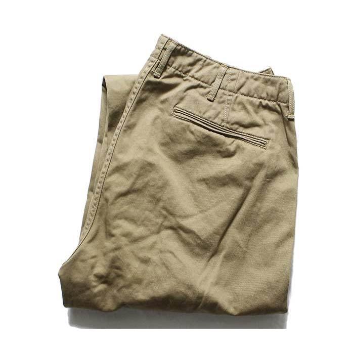 orSlow オアスロウ×アンドフェブ/and Pheb チノ 別注 USアーミートラウザーズ チノパンツ (01-5360-CHINO-PHEB) | orSlow | 07