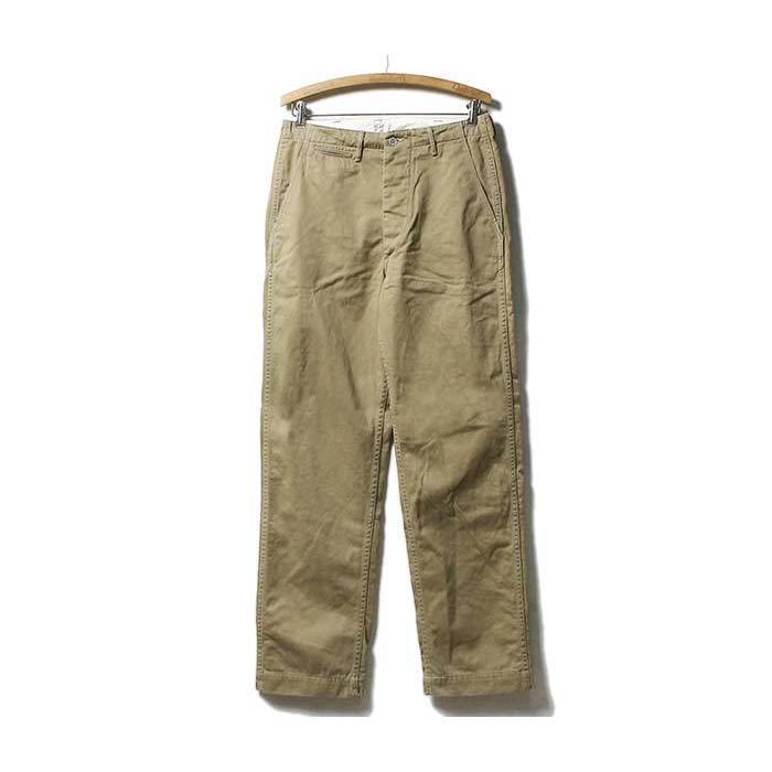 orSlow オアスロウ×アンドフェブ/and Pheb チノ 別注 USアーミートラウザーズ チノパンツ (01-5360-CHINO-PHEB) | orSlow | 08