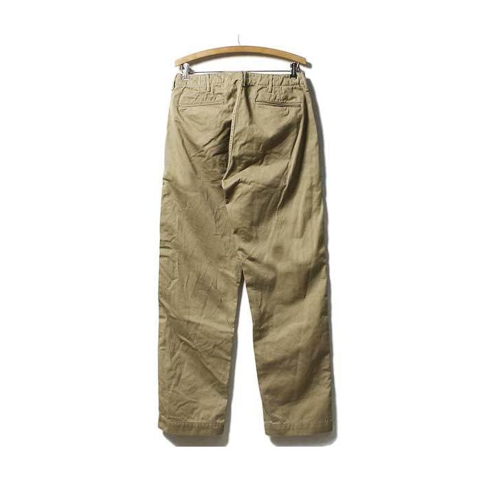 orSlow オアスロウ×アンドフェブ/and Pheb チノ 別注 USアーミートラウザーズ チノパンツ (01-5360-CHINO-PHEB) | orSlow | 09