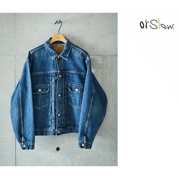 orSlow オアスロウ ジージャン デニムジャケット 2nd type orSlow オアスロウ ジージャン デニムジャケット 2nd type