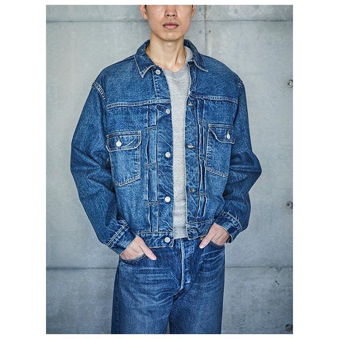 予約商品(お届け予定 3月頃以降) orSlow オアスロウ ジージャン 予約商品(お届け予定 3月頃以降) orSlow オアスロウ ジージャン