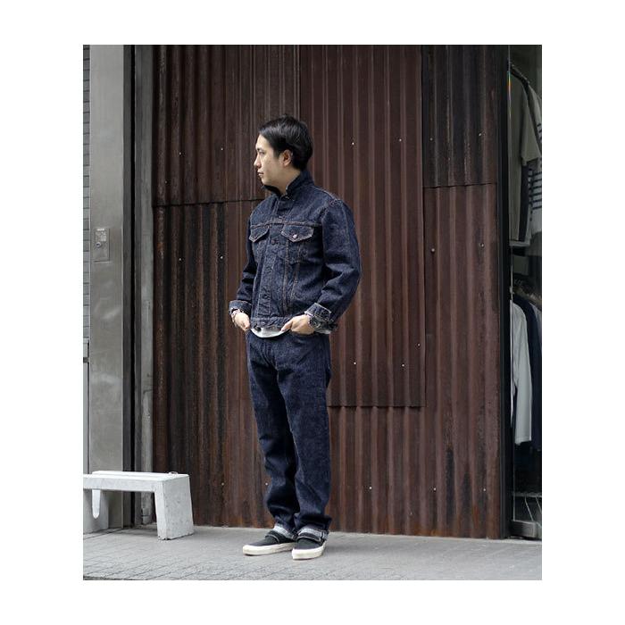 orSlow オアスロウ 3rd type ジージャン デニムジャケット orSlow オアスロウ 3rd type ジージャン デニムジャケット
