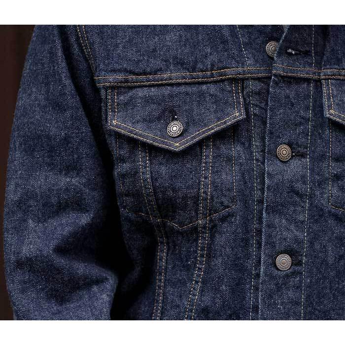 orSlow オアスロウ 3rd type ジージャン デニムジャケット サードタイプ ワンウォッシュ 01-6005 60's DENIM  JACKET (01-6005-81)