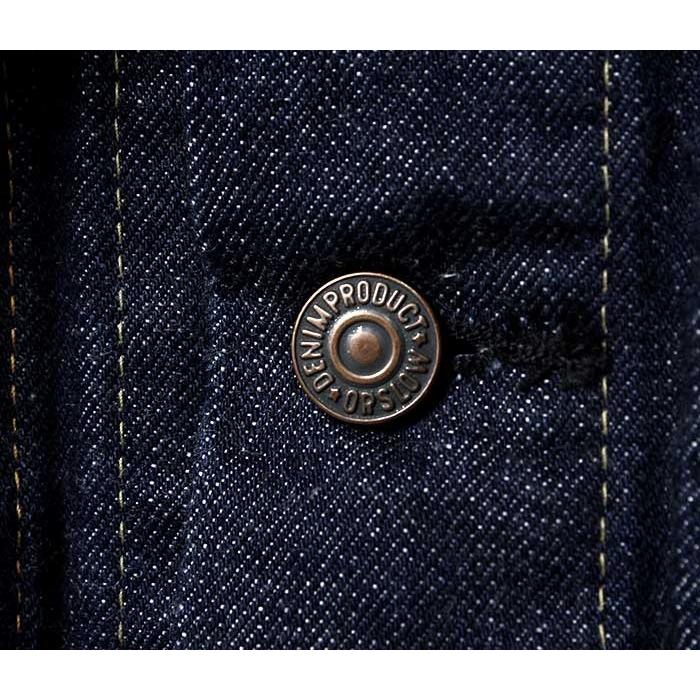 orSlow オアスロウ 3rd type ジージャン デニムジャケット サードタイプ ワンウォッシュ 01-6005 60's DENIM  JACKET (01-6005-81)