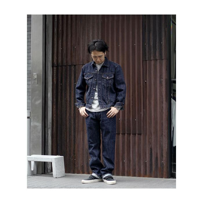 orSlow オアスロウ 3rd type ジージャン デニムジャケット サードタイプ ワンウォッシュ 01-6005 60's DENIM  JACKET (01-6005-81)