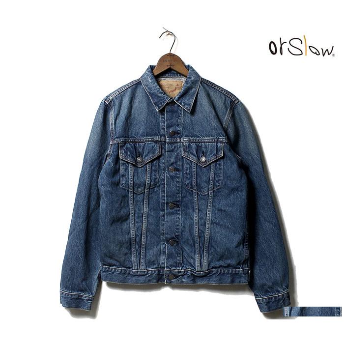 予約商品(お届け予定 3月頃以降) orSlow オアスロウ デニム